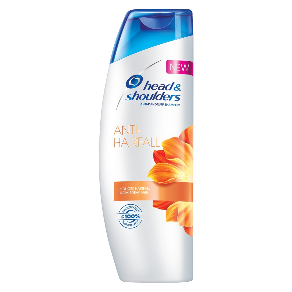 Shampo untuk rambut rontok Head and Shoulders Anti Hairfall.